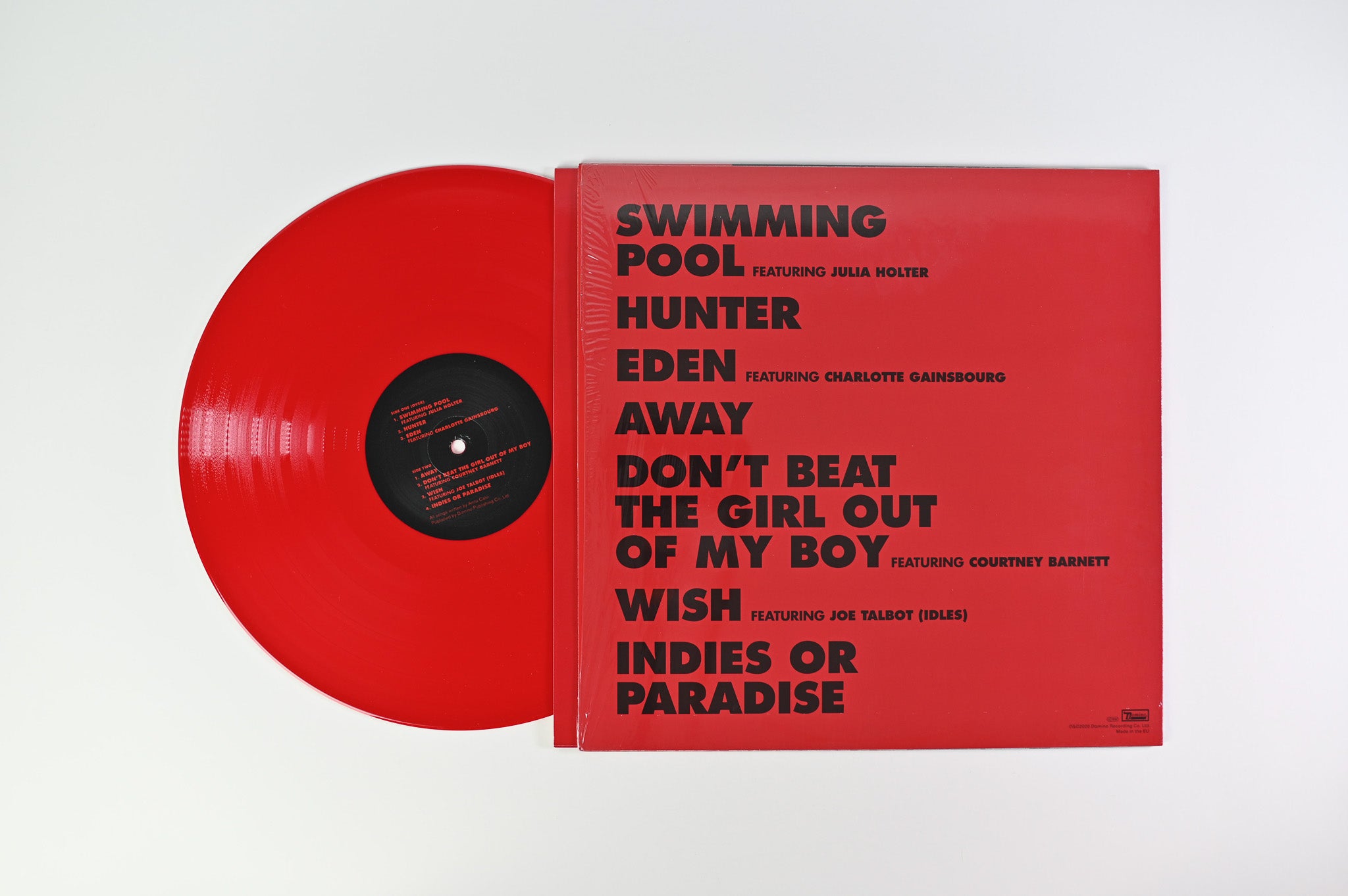 Anna Calvi - Hunted on Domino Ltd Red Vinyl