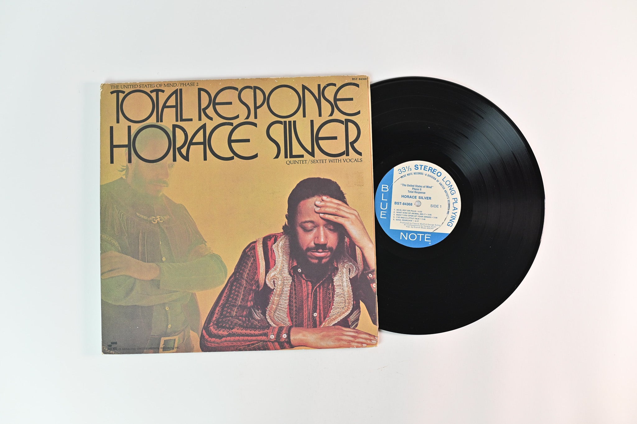 The Horace Silver Quintet - Total Response (The United States Of Mind / Phase 2) on Blue Note