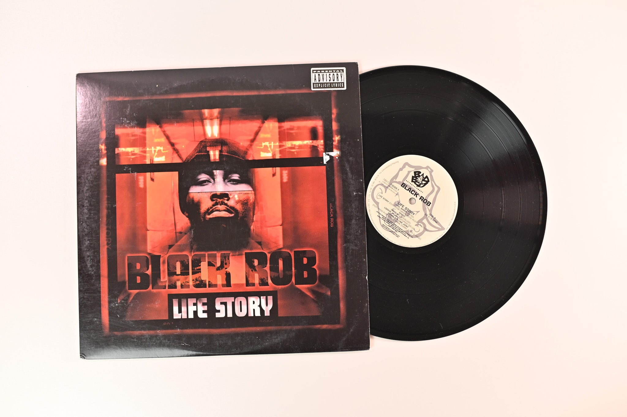 Black Rob - Life Story on Bad Boy Entertainment