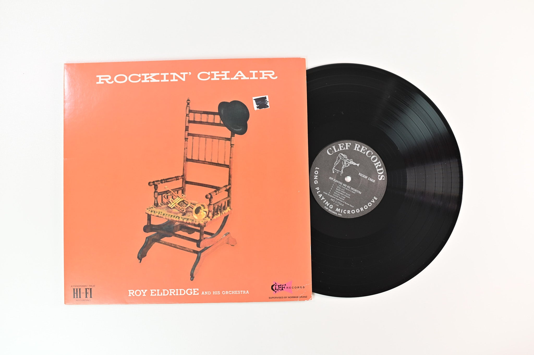 Roy Eldridge And His Orchestra - Rockin' Chair on Speakers Corner Records