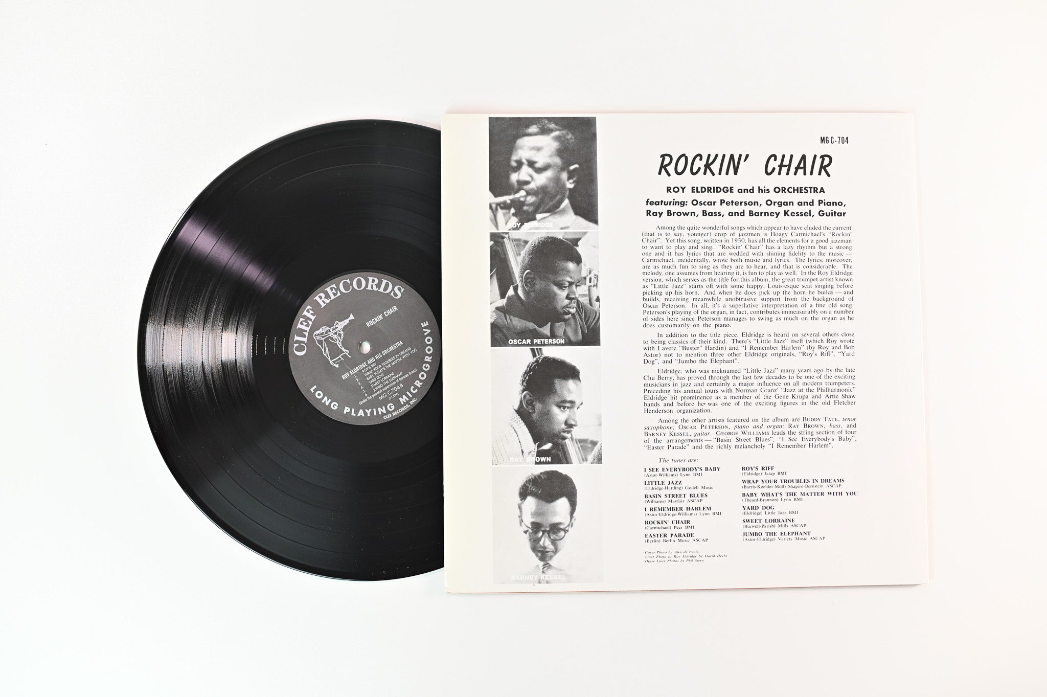 Roy Eldridge And His Orchestra - Rockin' Chair on Speakers Corner Records