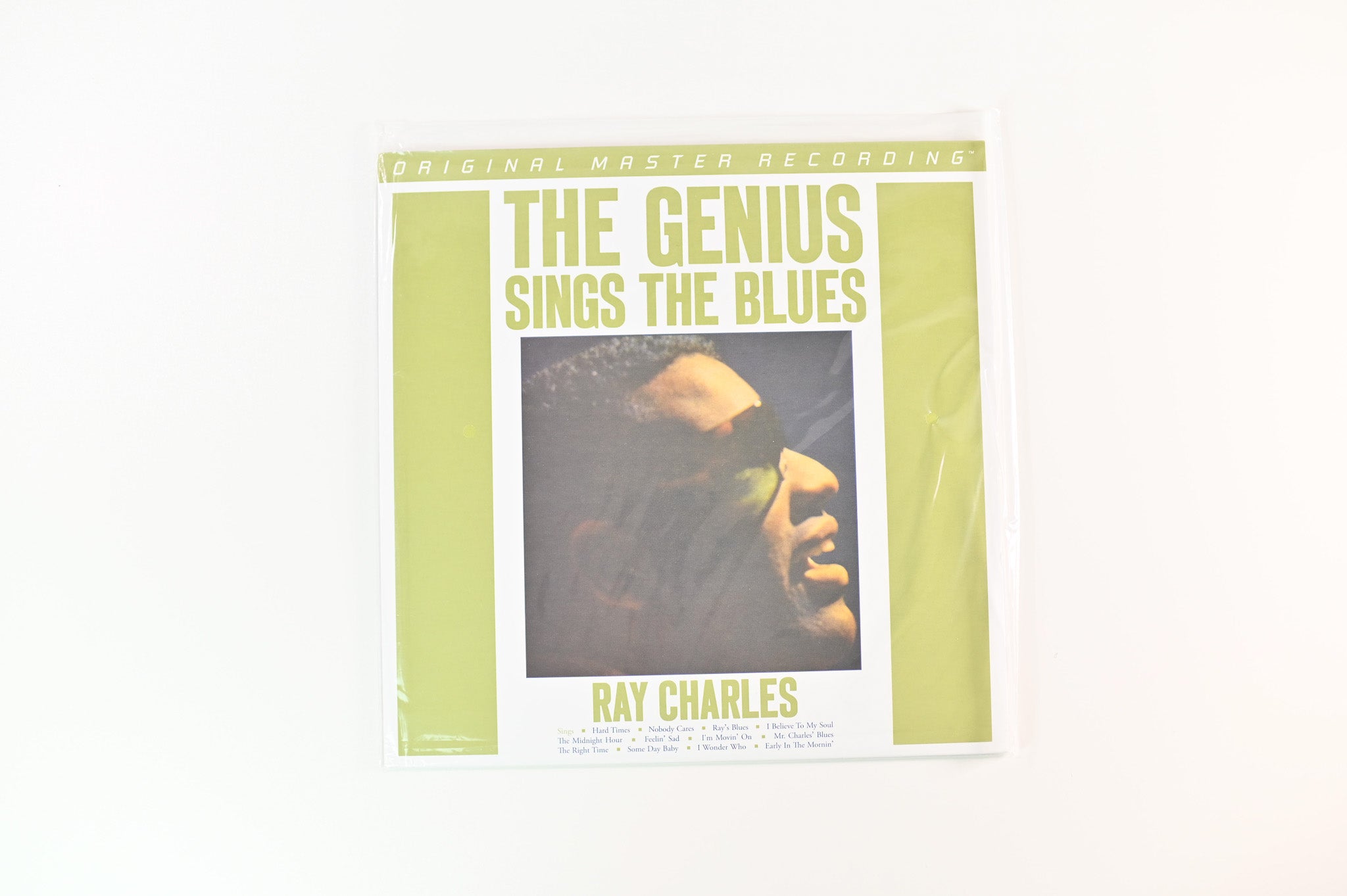 Ray Charles - The Genius Sings The Blues on Mobile Fidelity Sound Lab - Sealed