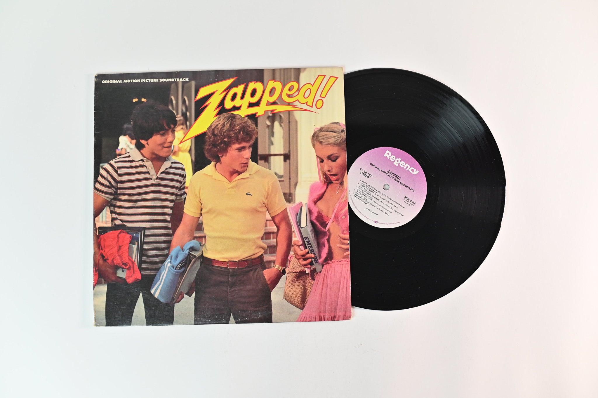 Various - Zapped! Original Motion Picture Soundtrack on Regency Records