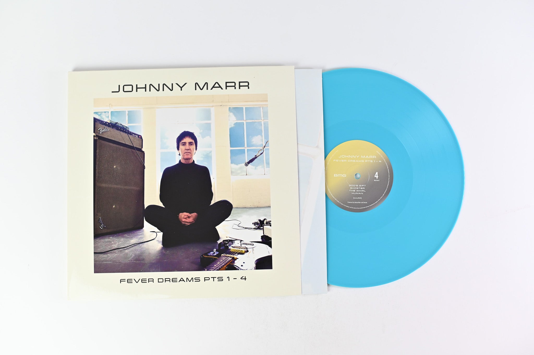 Johnny Marr - Fever Dreams Pts 1-4 on BMG Turquoise Vinyl