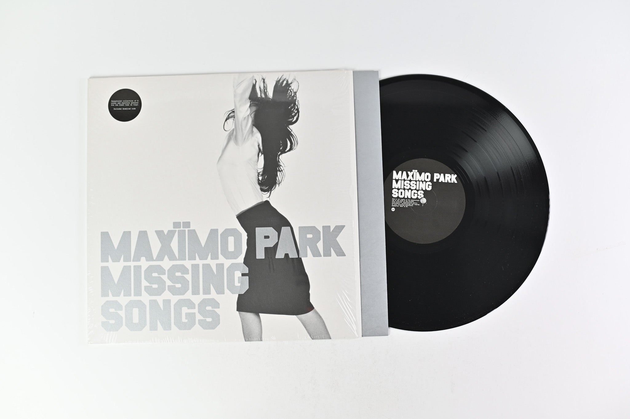 Maxïmo Park - Missing Songs on Warp Records