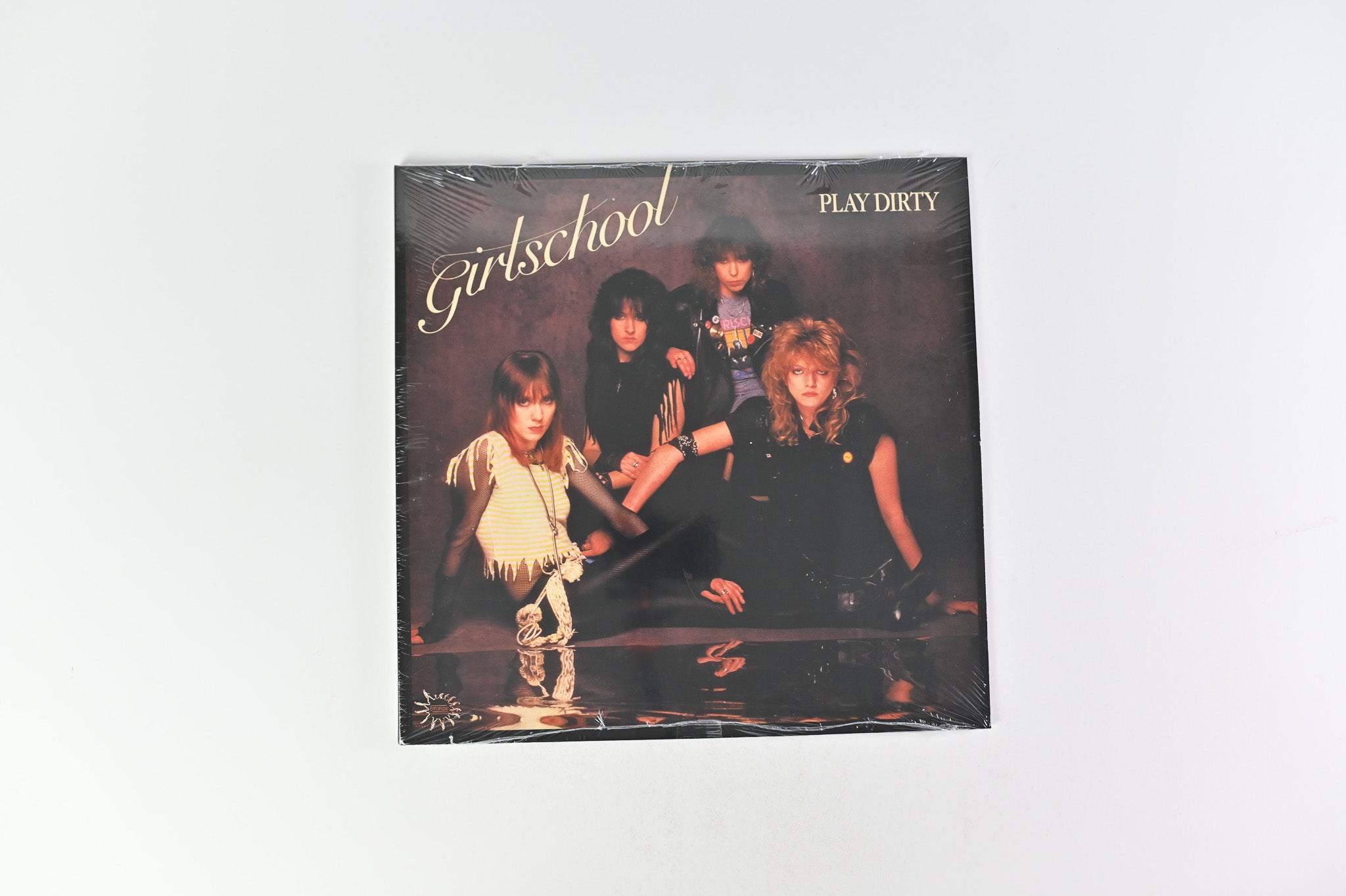 Girlschool - Play Dirty SEALED on Renaissance Records