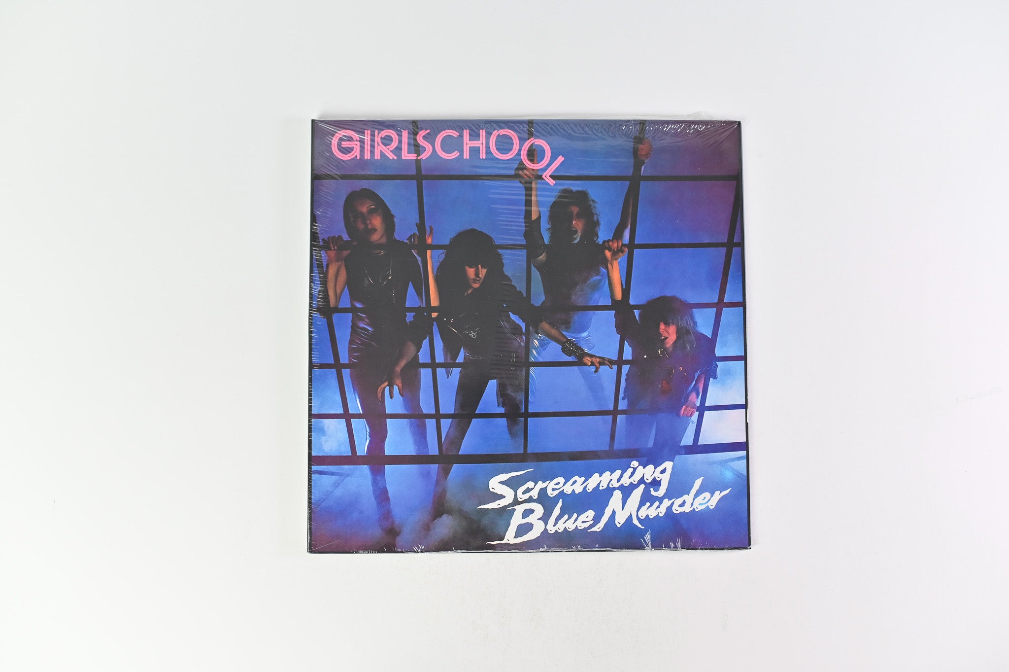 Girlschool - Screaming Blue Murder SEALED on Renaissance Records