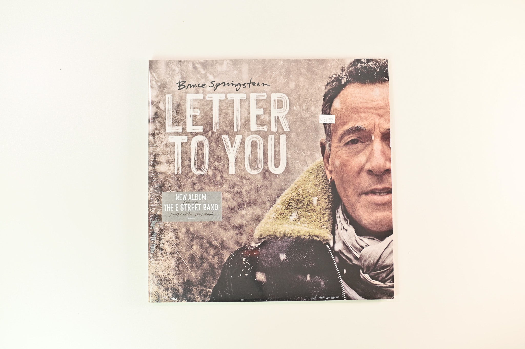 Bruce Springsteen - Letter To You on Columbia SEALED