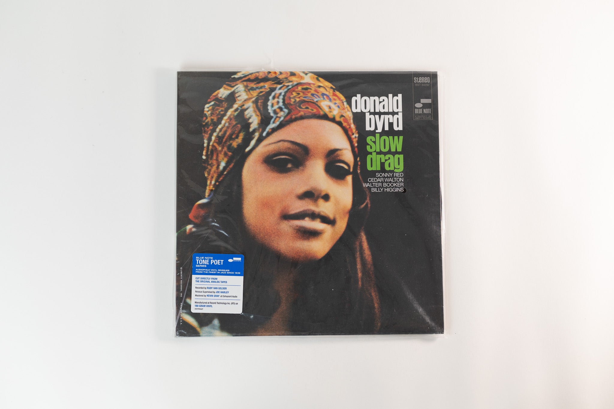 Donald Byrd - Slow Drag on Blue Note Tone Poet Series Reissue