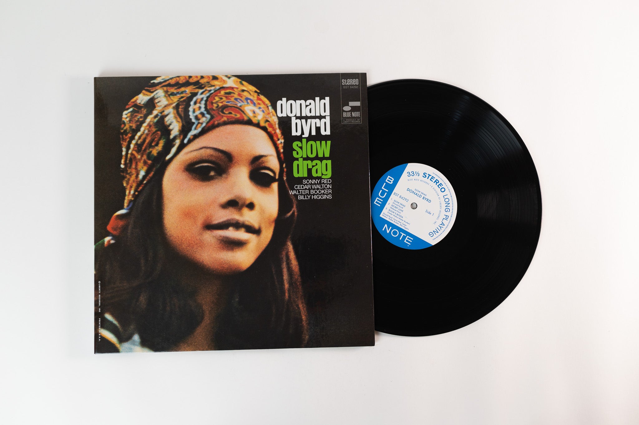 Donald Byrd - Slow Drag on Blue Note Tone Poet Series Reissue