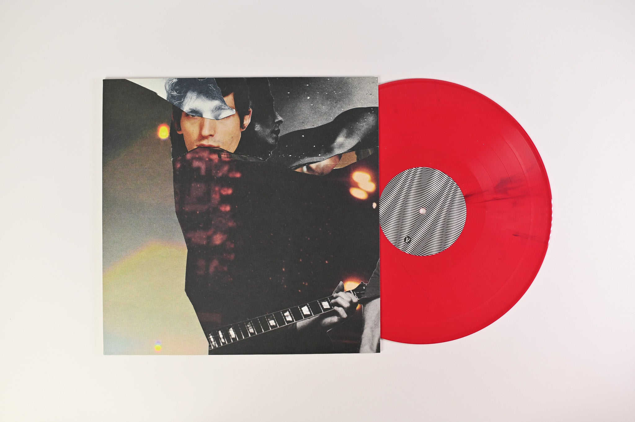 Ilyas Ahmed - I Am All Your Own on Immune Ltd Red Vinyl