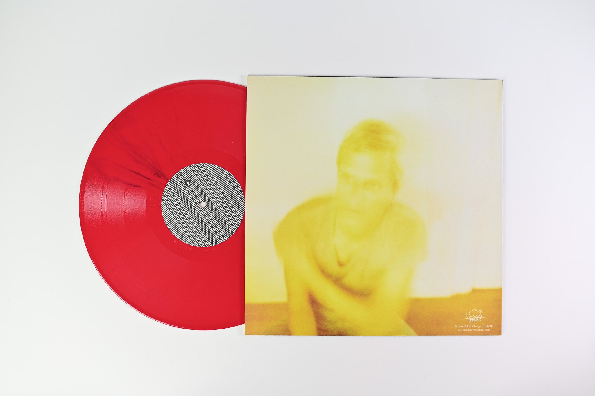 Ilyas Ahmed - I Am All Your Own on Immune Ltd Red Vinyl