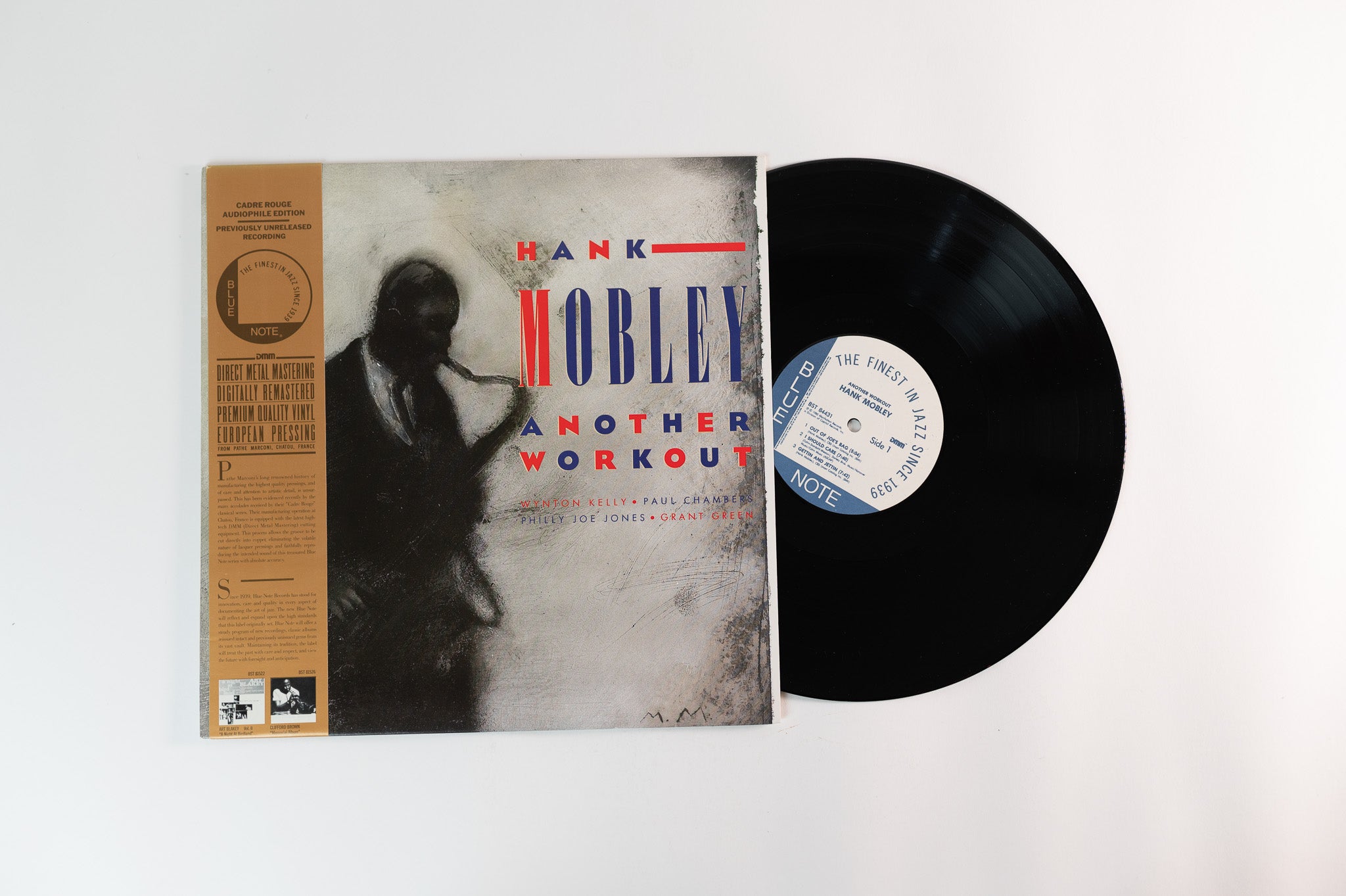 Hank Mobley - Another Workout on Blue Note Cadre Rouge Audiophile Edition