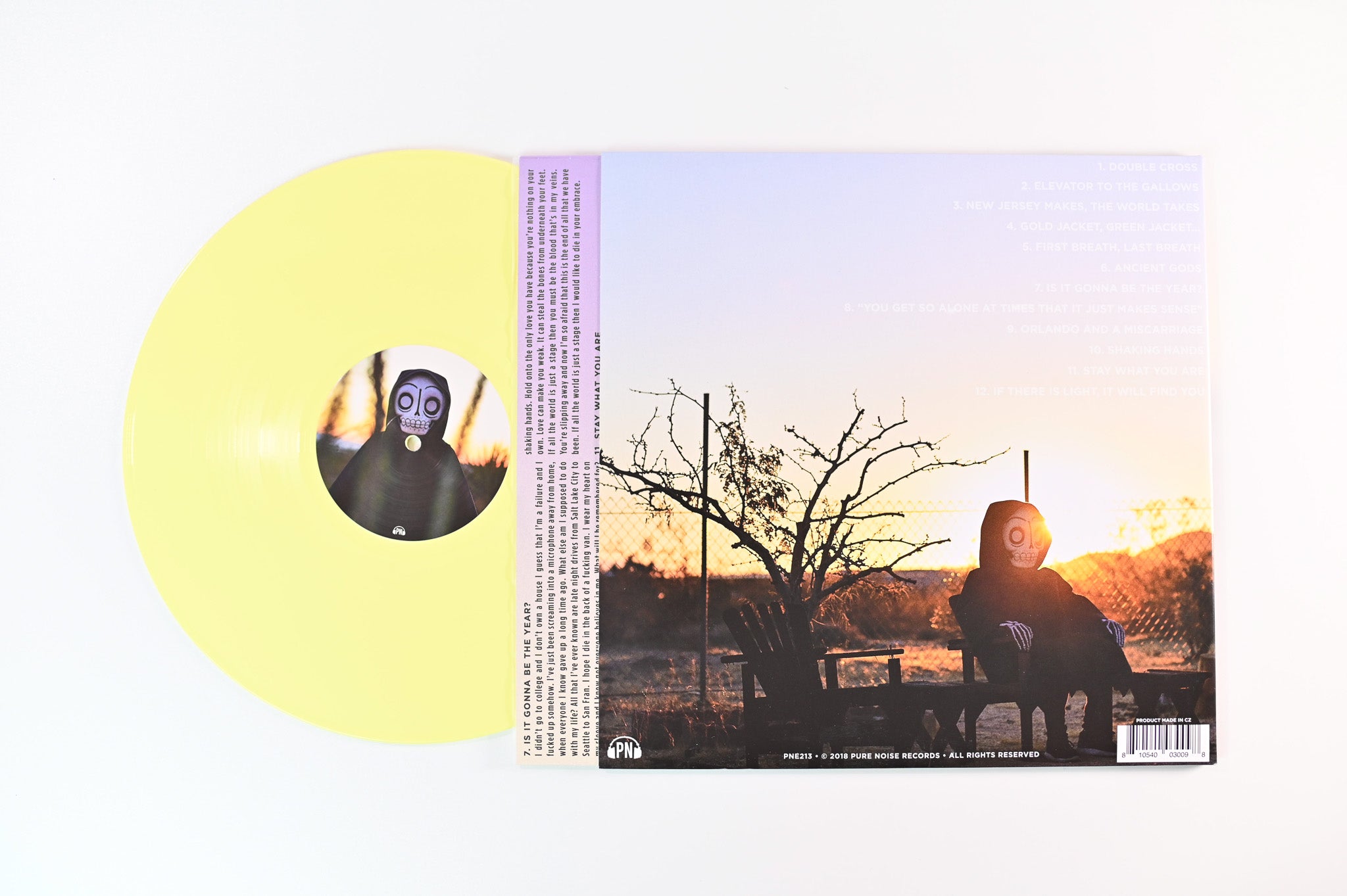 Senses Fail - If There Is Light, It Will Find You on Pure Noise Records Easter Yellow Vinyl