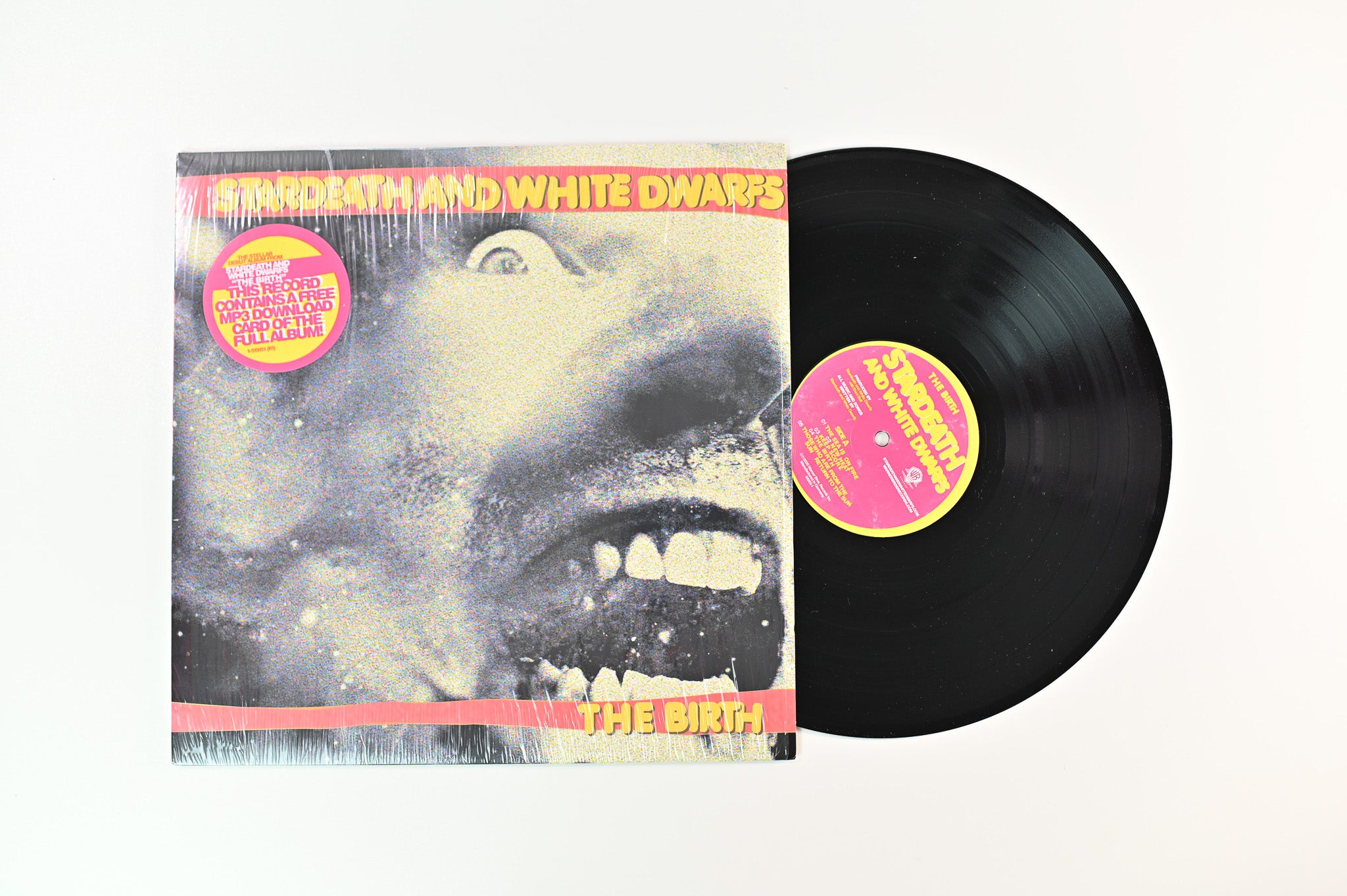 Stardeath And White Dwarfs - The Birth on Warner Bros. Records