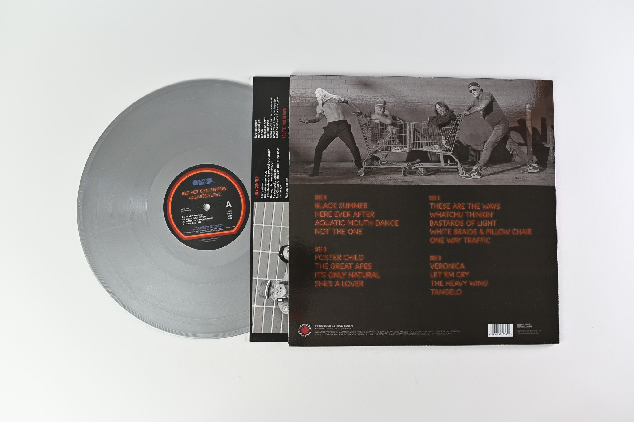 Red Hot Chili Peppers - Unlimited Love RSD Limited Edition on Warner R