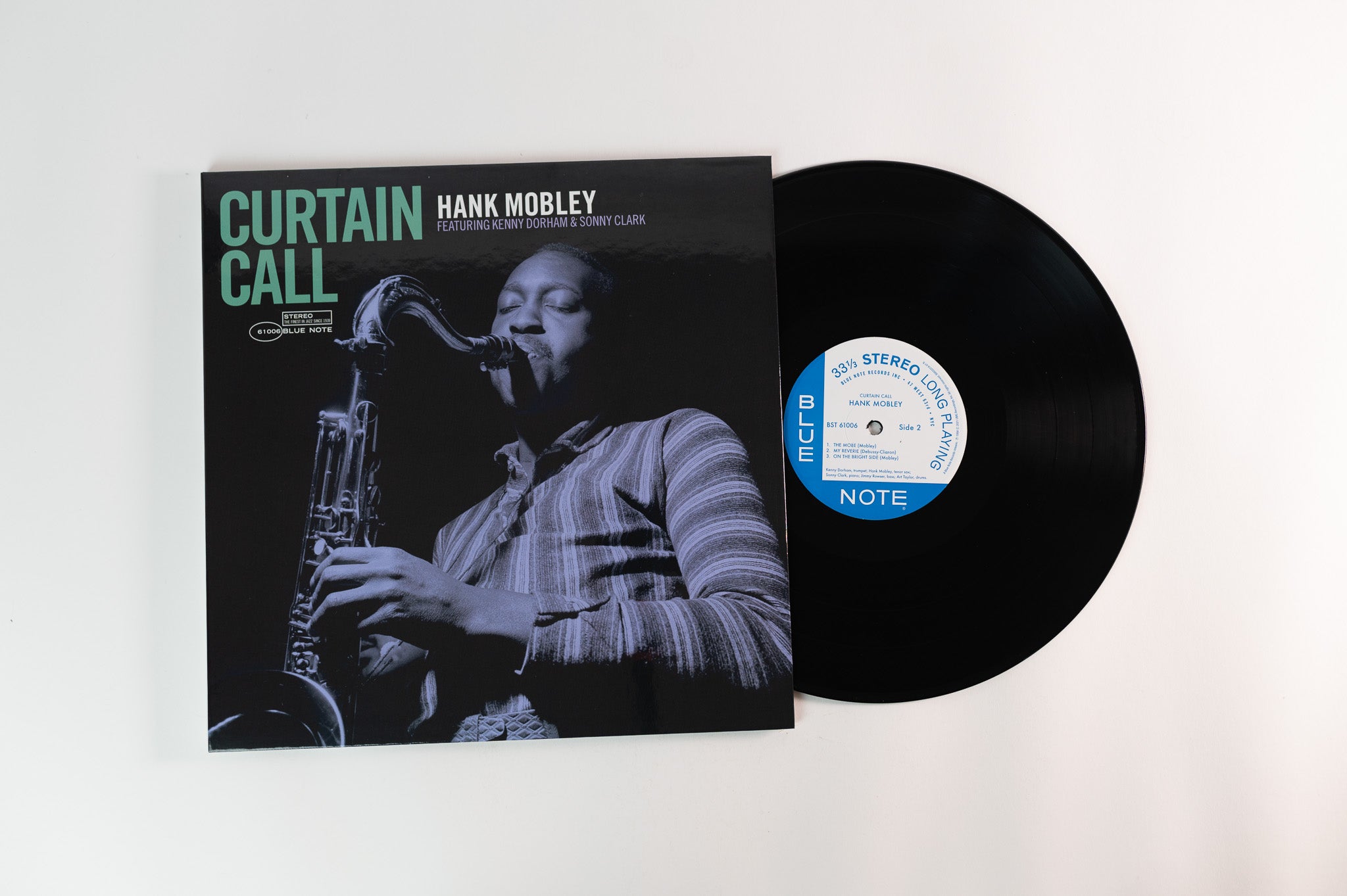 Hank Mobley - Curtain Call on Blue Note Tone Poet Series Reissue