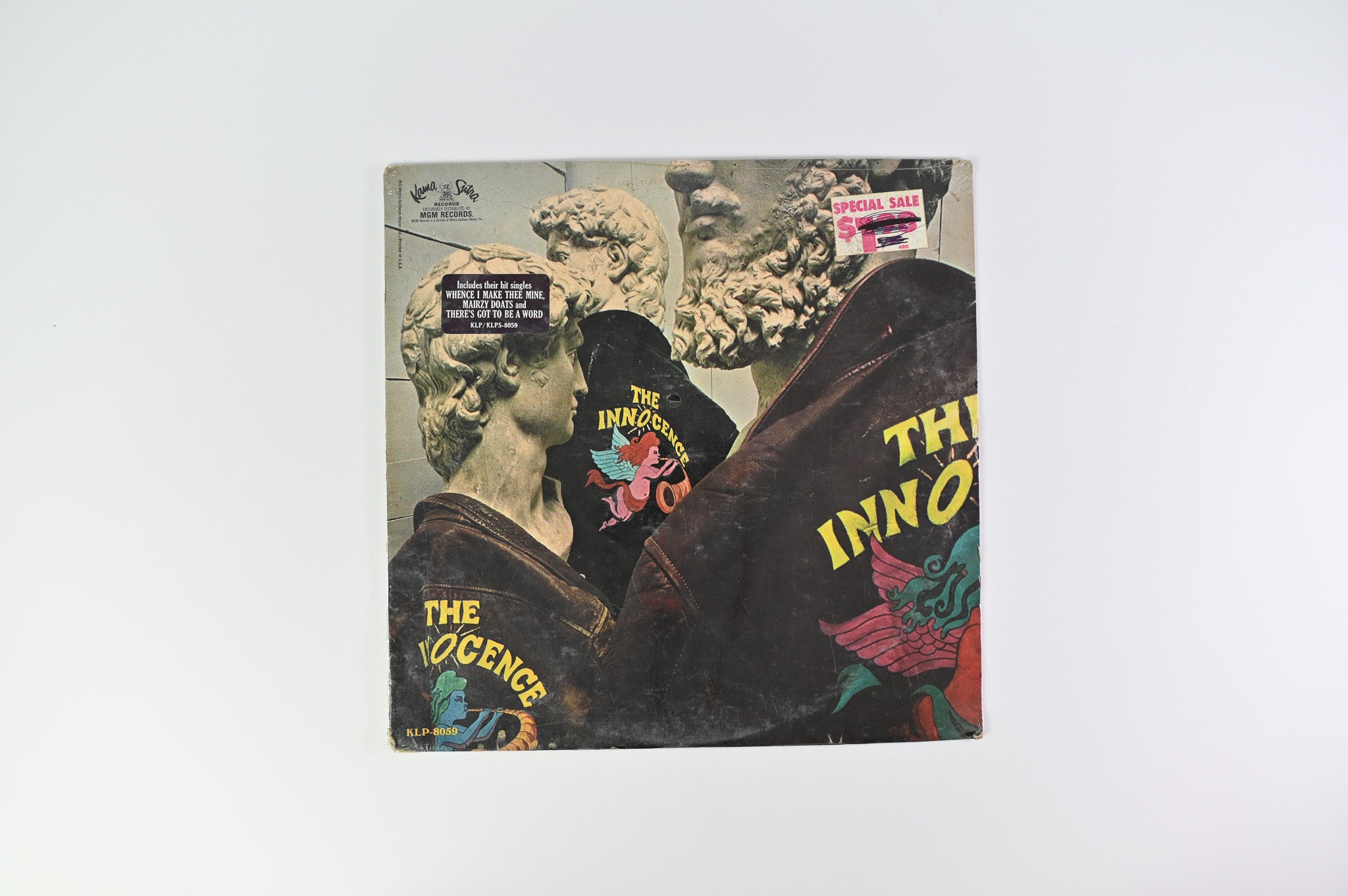 The Innocence - The Innocence on Kama Sutra Sealed