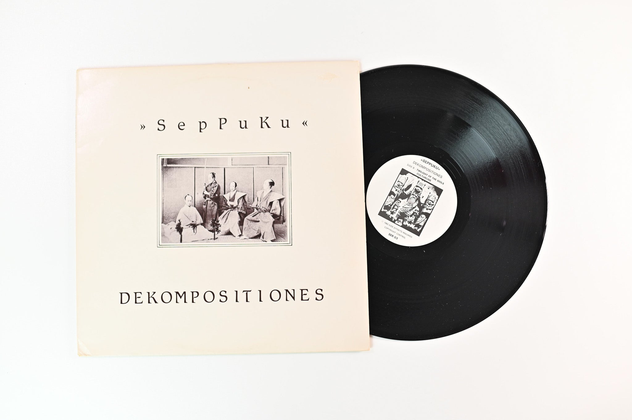 SepPuKu - Dekompositiones on Side Effects 45 RPM