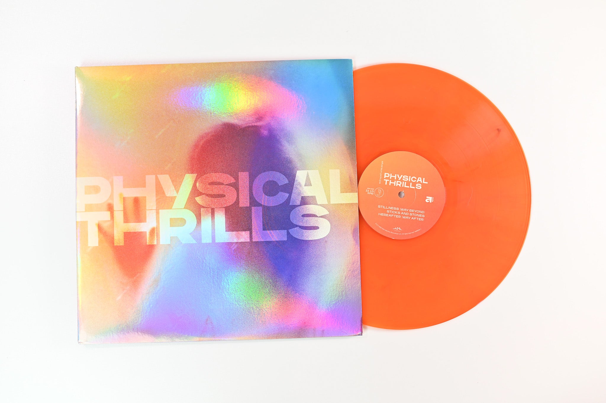 Silversun Pickups - Physical Thrills on New Machine Recordings - Orange Vinyl