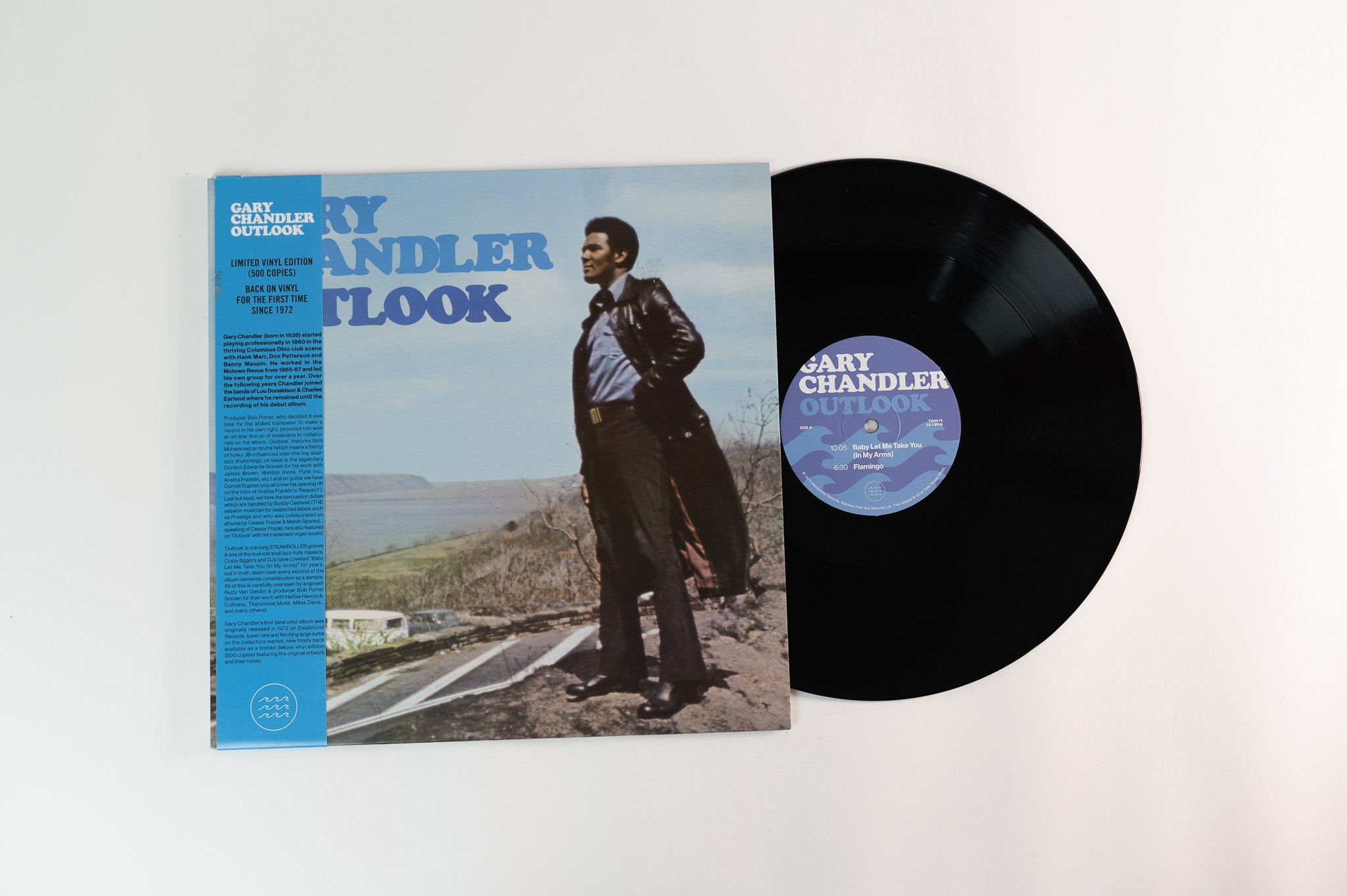 Gary Chandler - Outlook on Tidal Waves Music Ltd Reissue