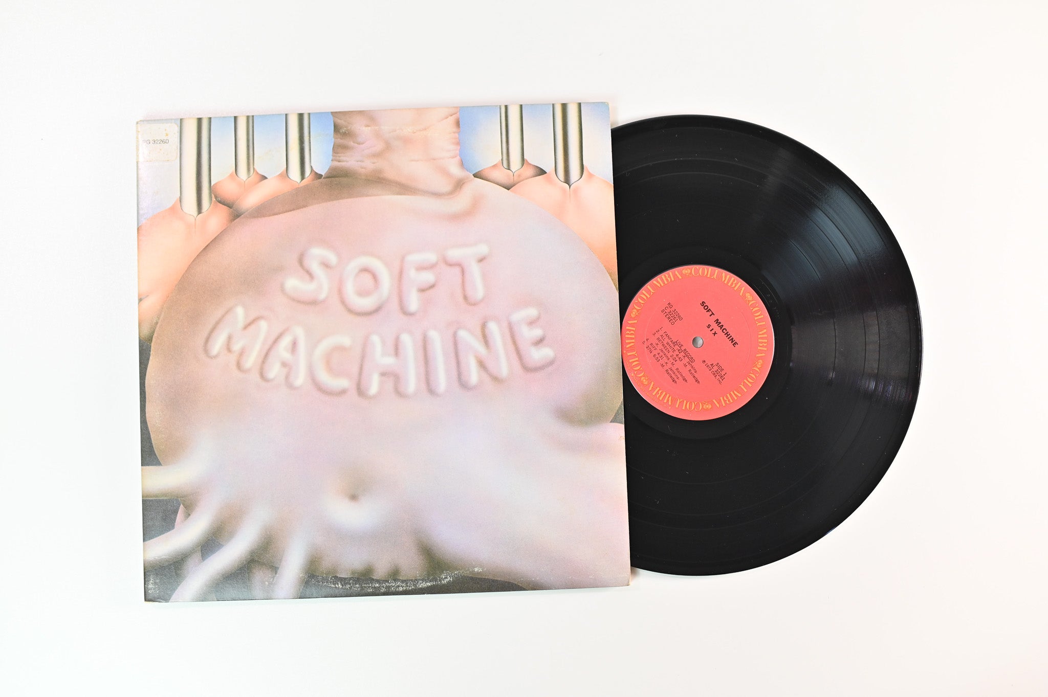 Soft Machine - Six on Columbia