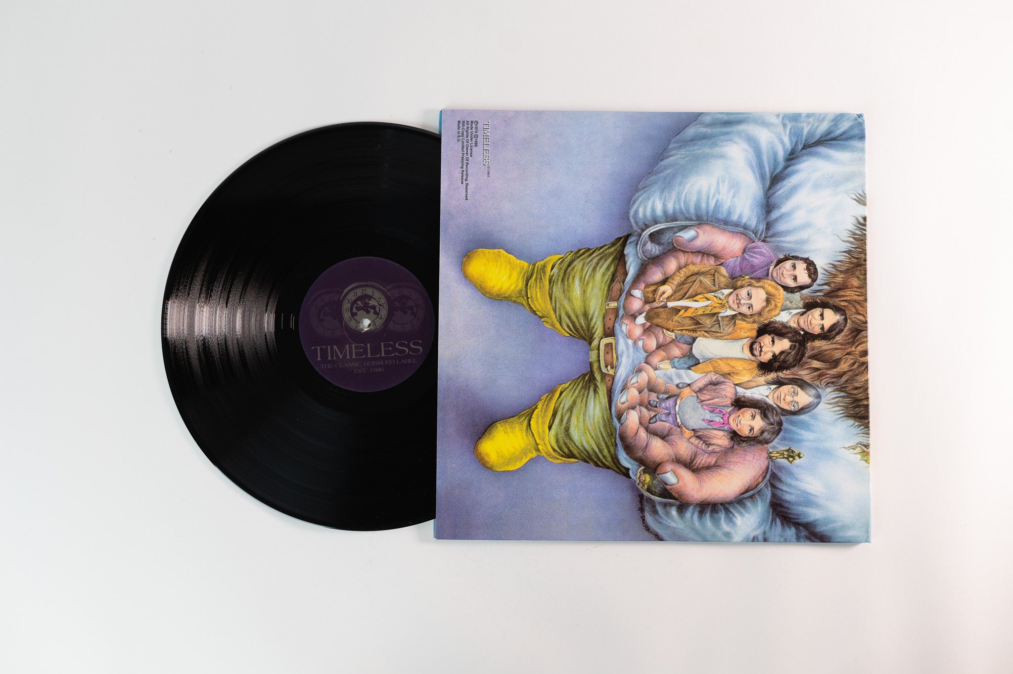 Gentle Giant - Gentle Giant on Timeless Ltd Reissue