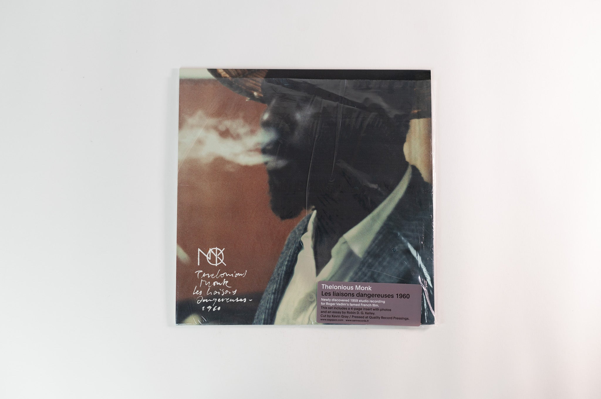 Thelonious Monk - Les Liaisons Dangereuses 1960 on Sam Records Ltd Numbered 200 Gram