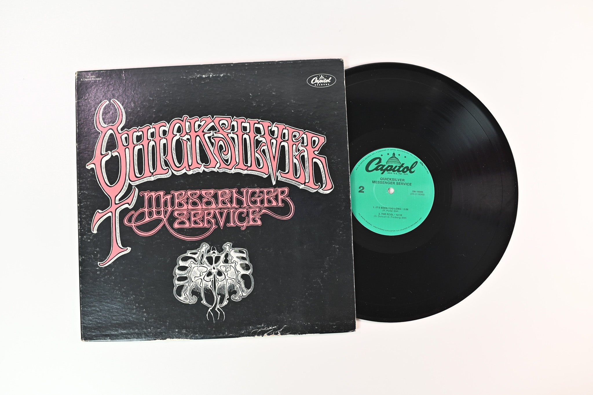 Quicksilver Messenger Service - Quicksilver Messenger Service on Capitol Records Reissue