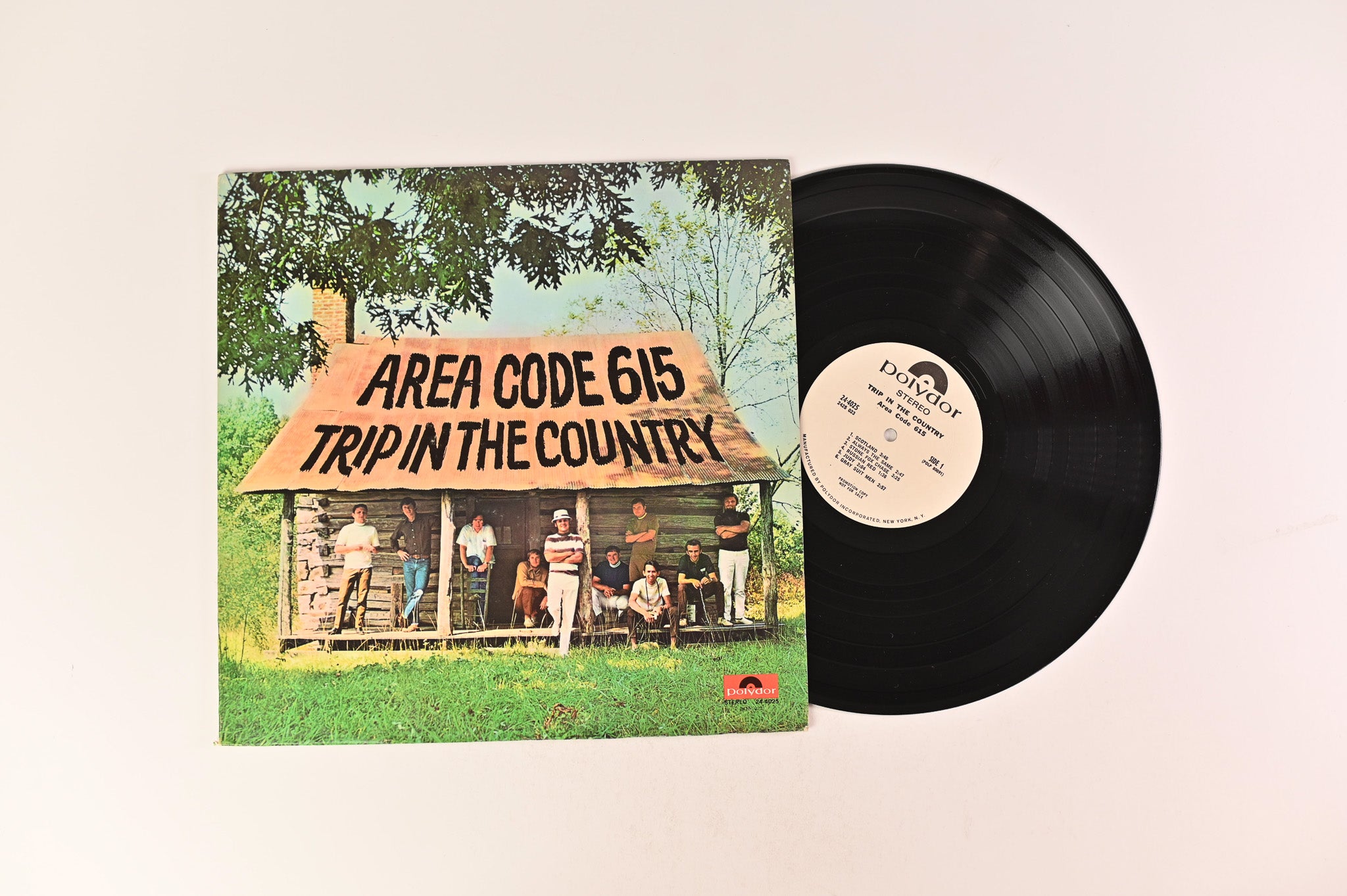 Area Code 615 - Trip In The Country on Polydor PROMO