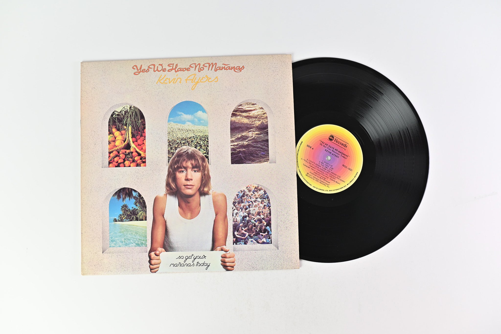 Kevin Ayers - Yes We Have No Mañanas (So Get Your Mañanas Today) on ABC/GRT of Canada