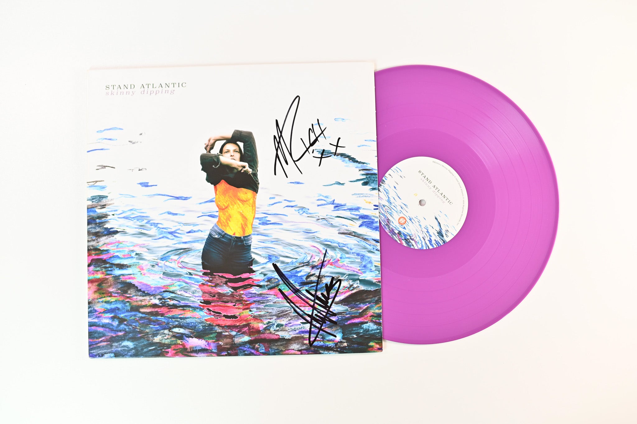 Stand Atlantic - Skinny Dipping on Hopeless Records Purple Vinyl