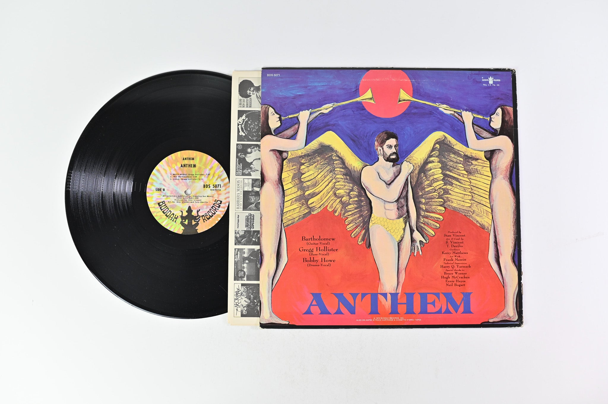 Anthem - Anthem on Buddah Records