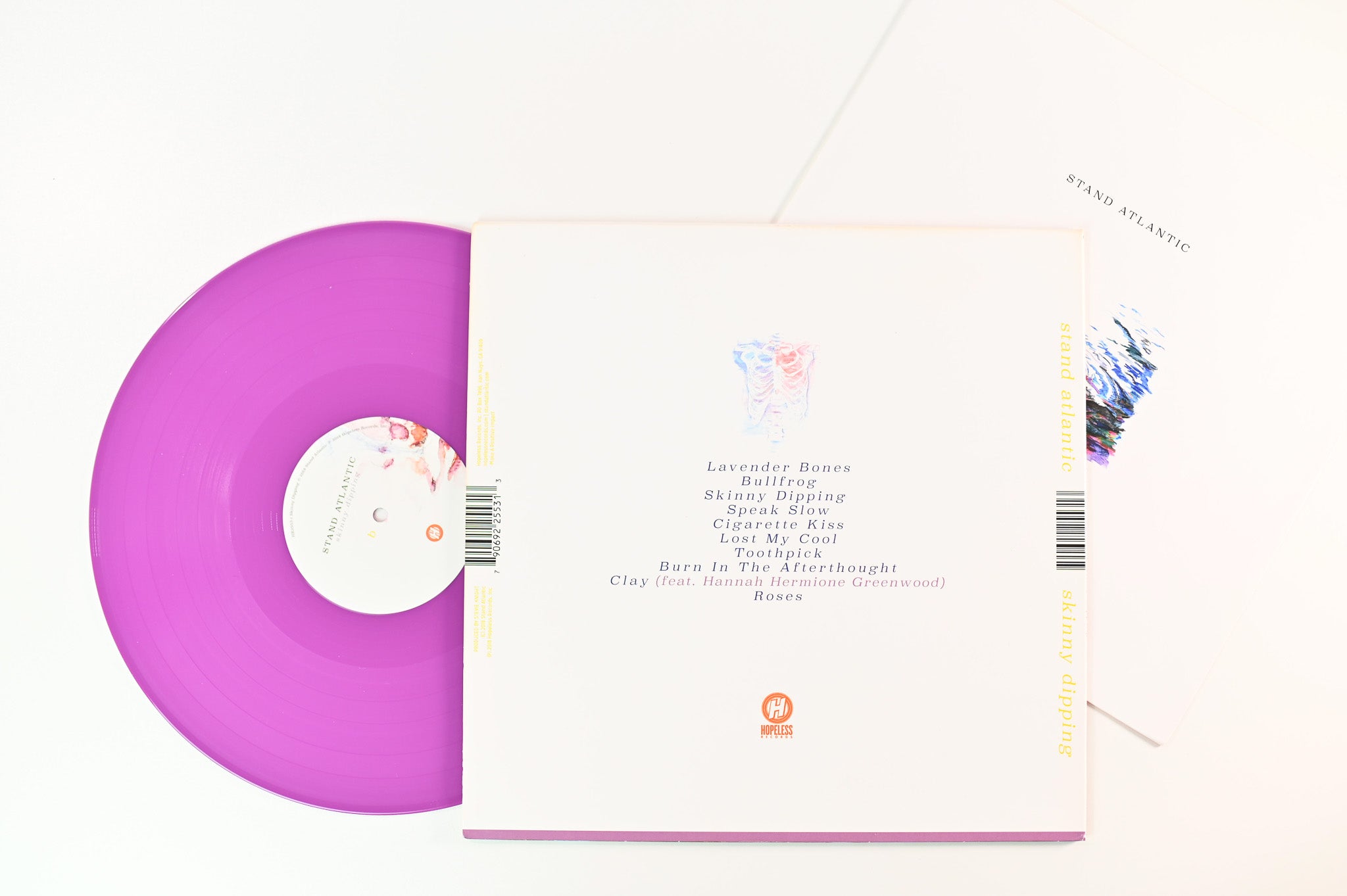 Stand Atlantic - Skinny Dipping on Hopeless Records Purple Vinyl