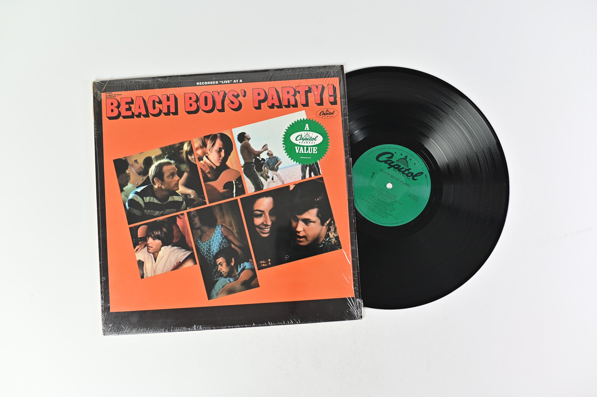 The Beach Boys - Beach Boys' Party! on Capitol Records Mono Reissue