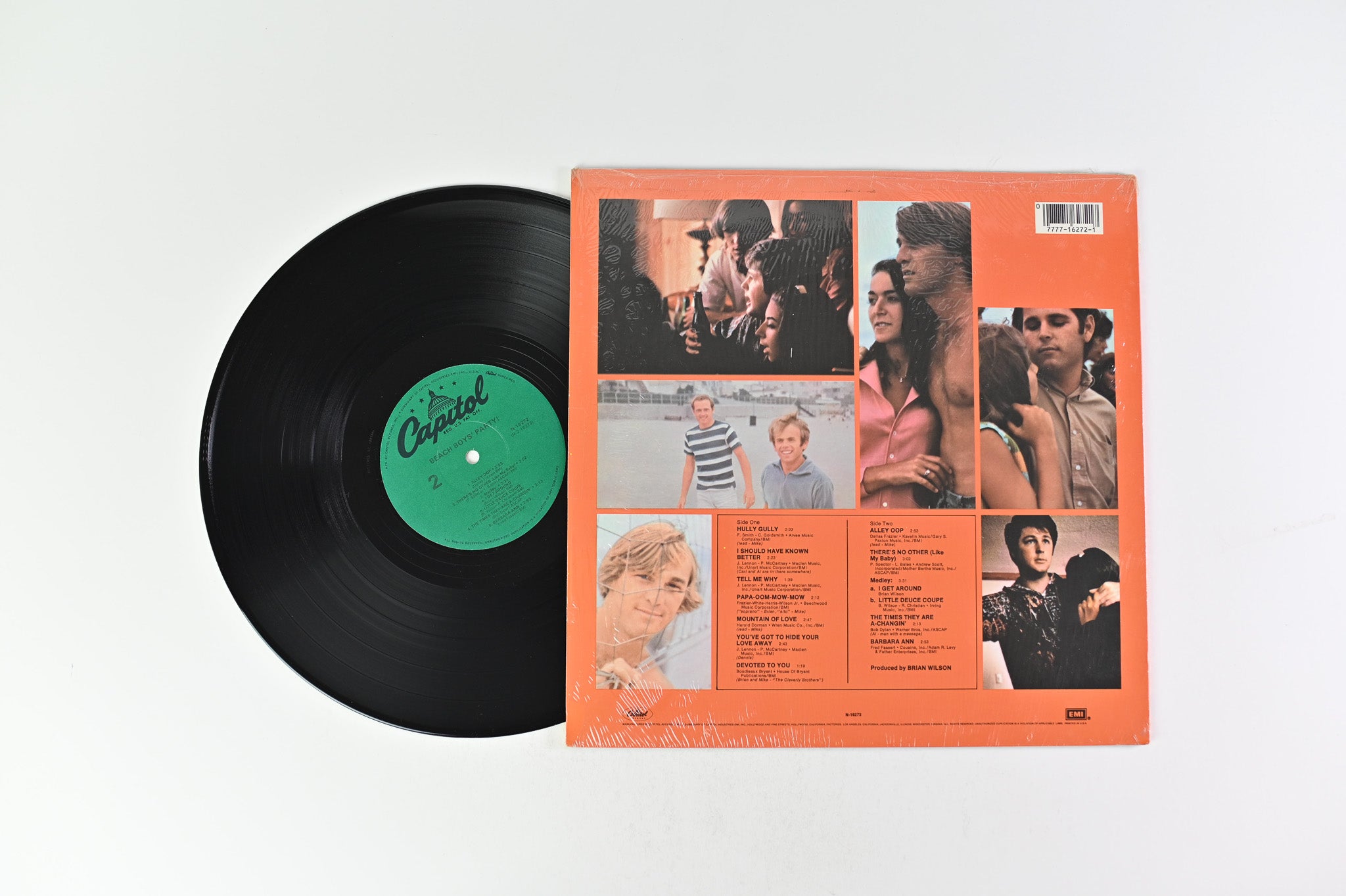 The Beach Boys - Beach Boys' Party! on Capitol Records Mono Reissue