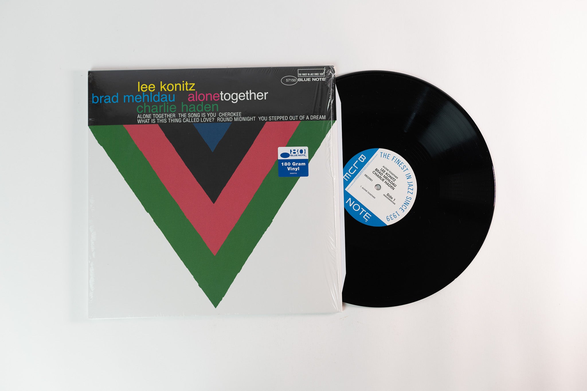 Lee Konitz - Alone Together on Blue Note Tone Poet Series Reissue