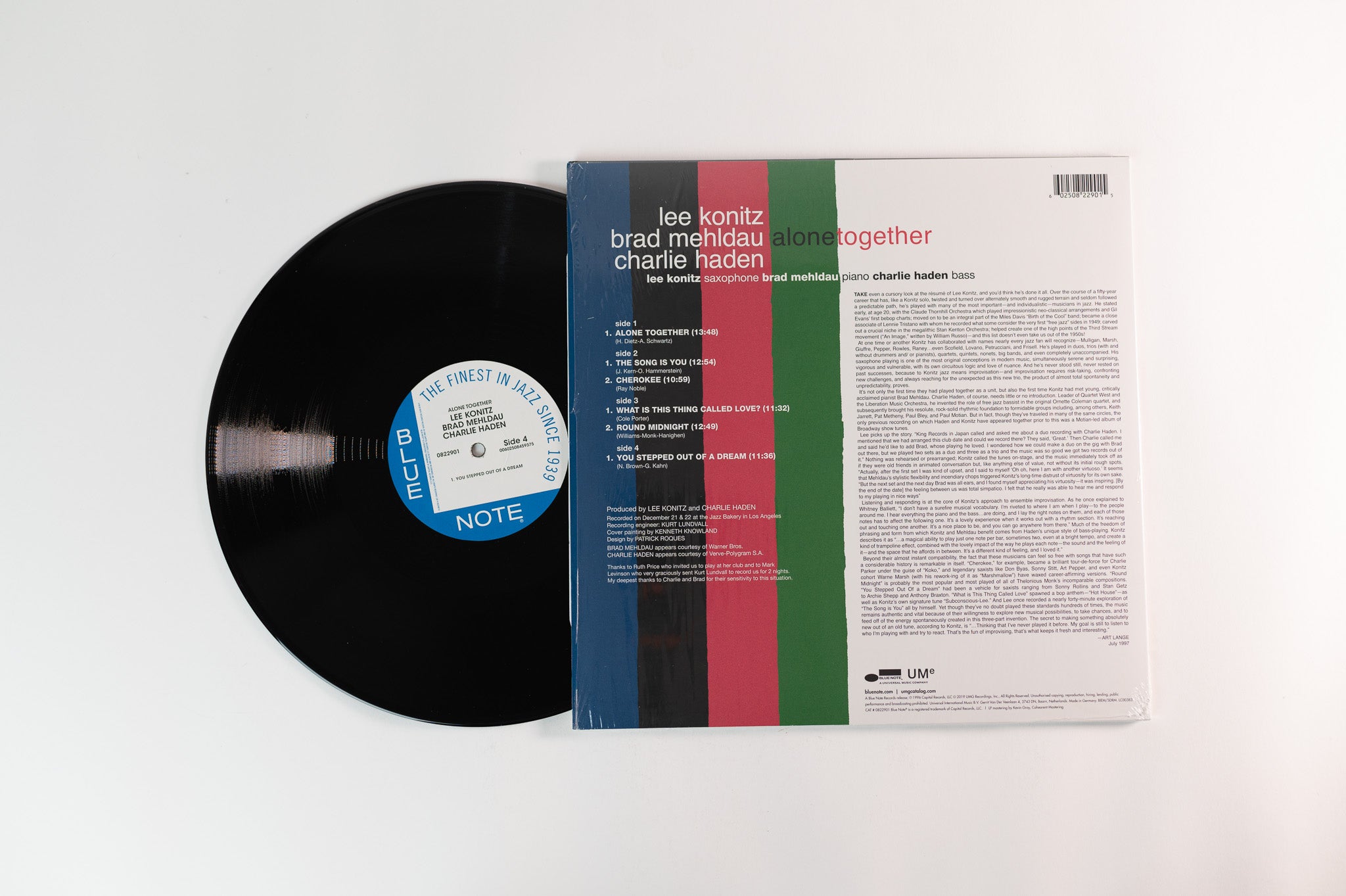 Lee Konitz - Alone Together on Blue Note Tone Poet Series Reissue