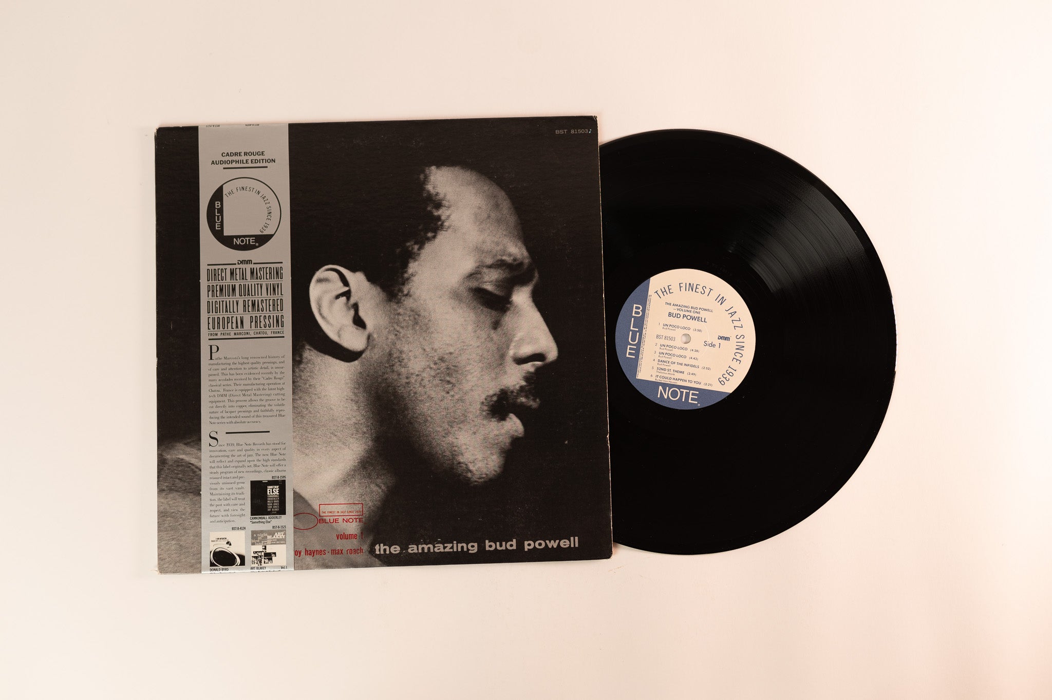 Bud Powell - The Amazing Bud Powell, Volume 1 on Blue Note Direct Metal Master Reissue