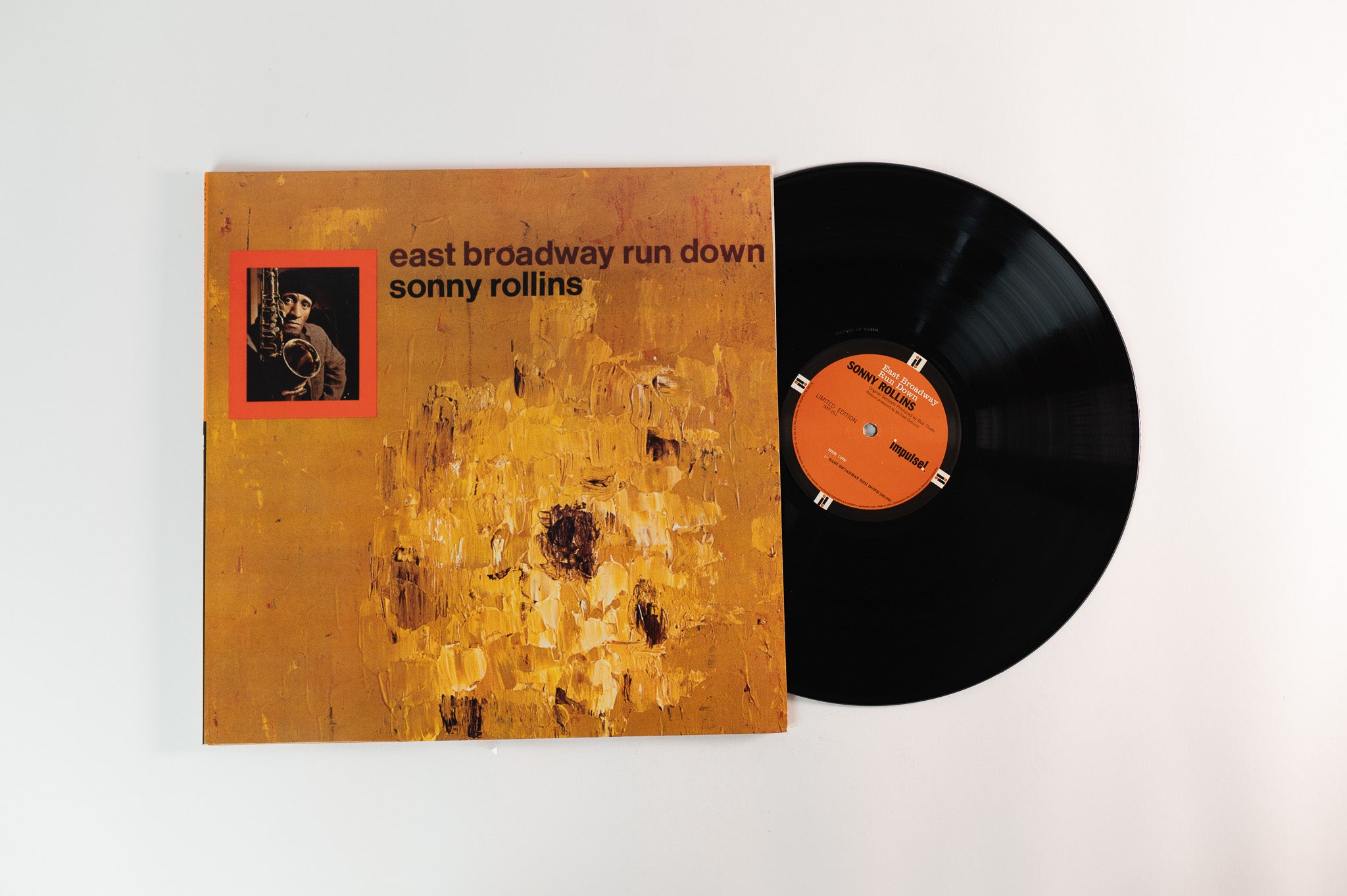 Sonny Rollins - East Broadway Run Down on Impulse Ltd Reissue