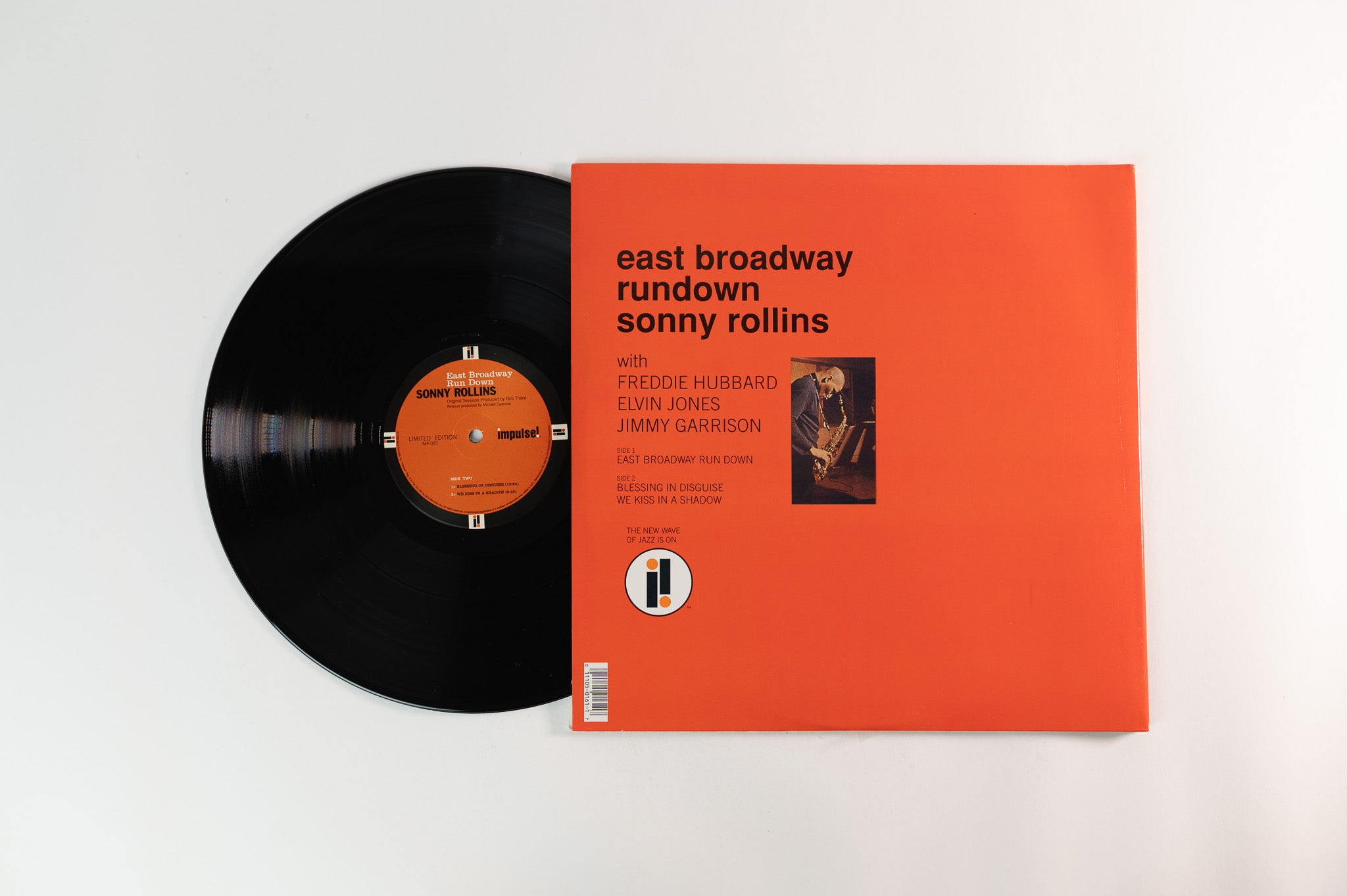 Sonny Rollins - East Broadway Run Down on Impulse Ltd Reissue