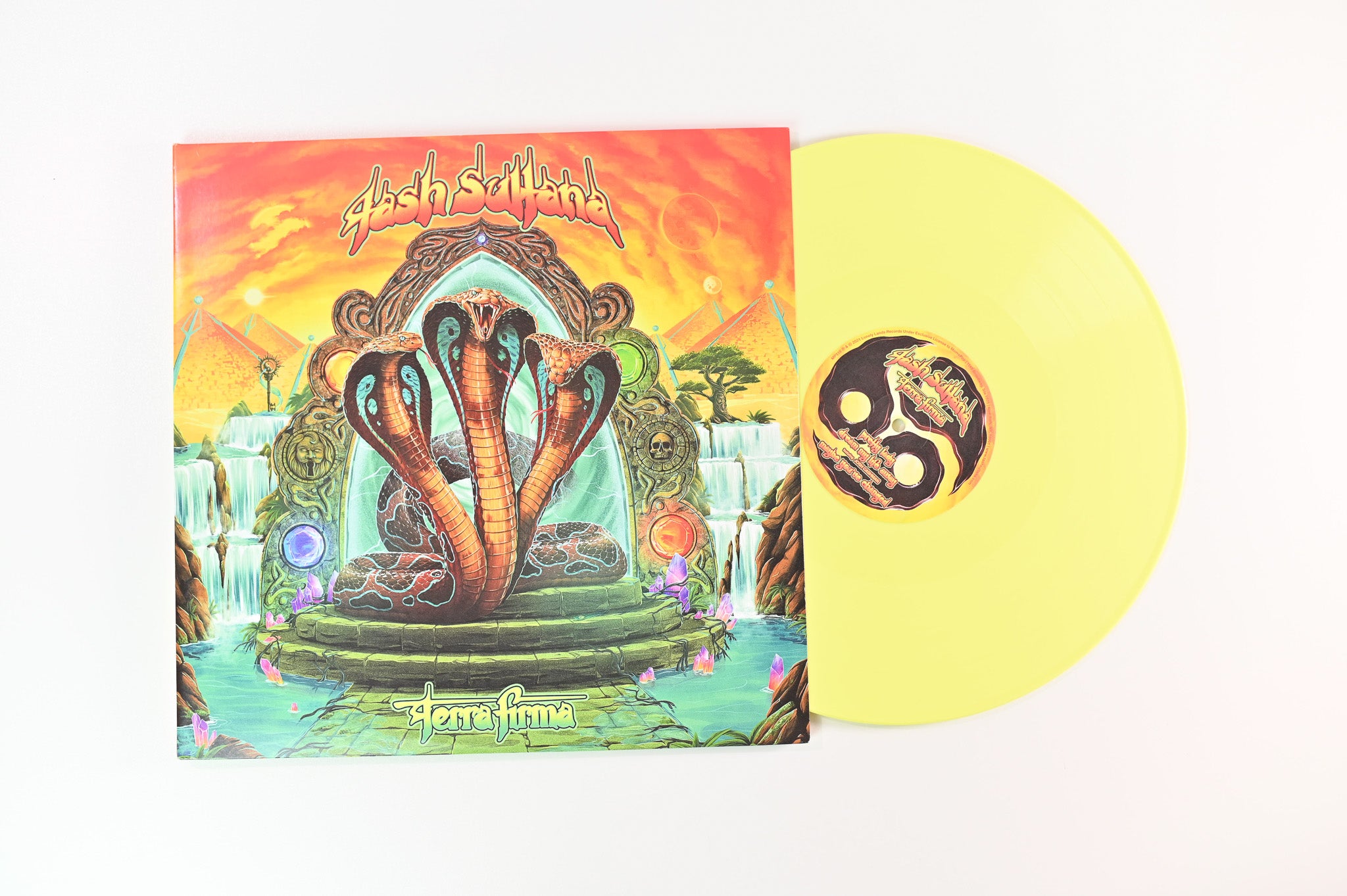 Tash Sultana - Terra Firma on Mom + Pop - Yellow Vinyl