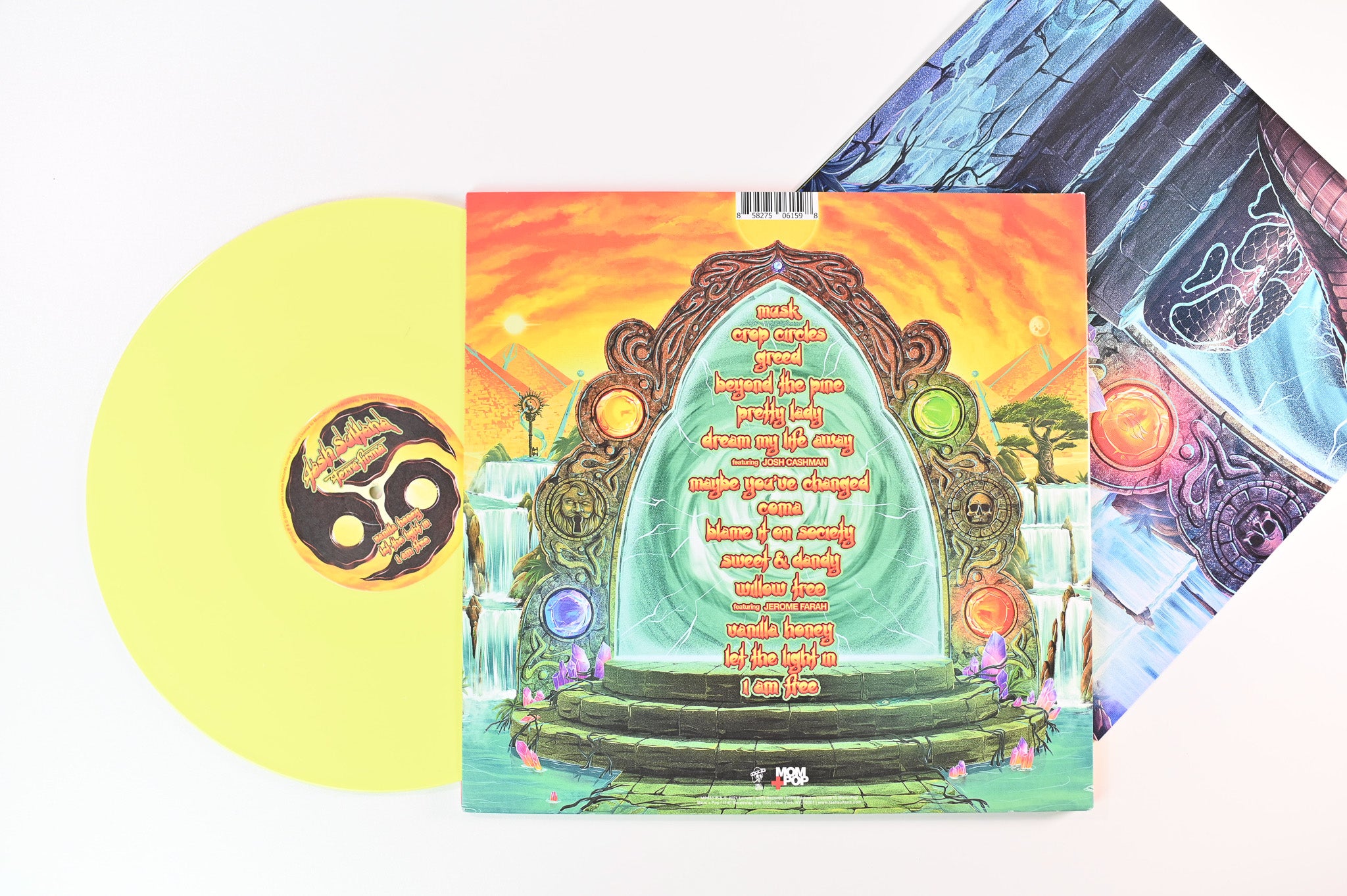 Tash Sultana - Terra Firma on Mom + Pop - Yellow Vinyl