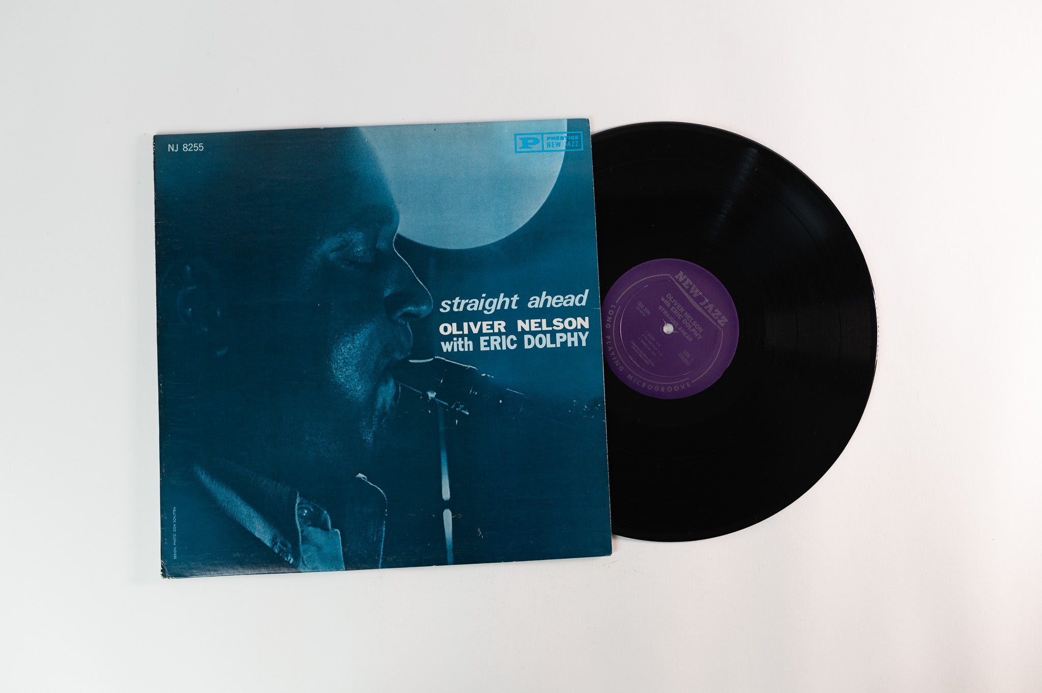 Oliver Nelson - Straight Ahead on New Jazz OJC Reissue