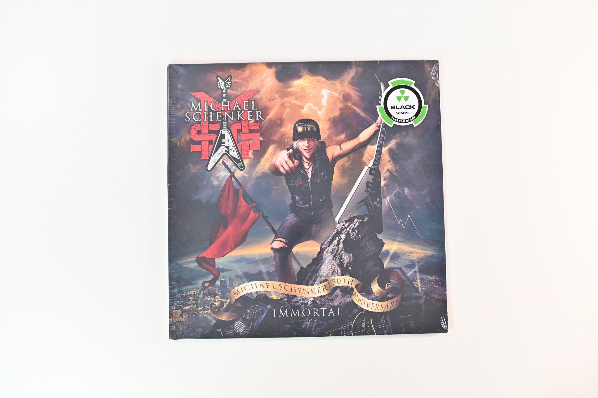 The Michael Schenker Group - Immortal on Nuclear Blast SEALED