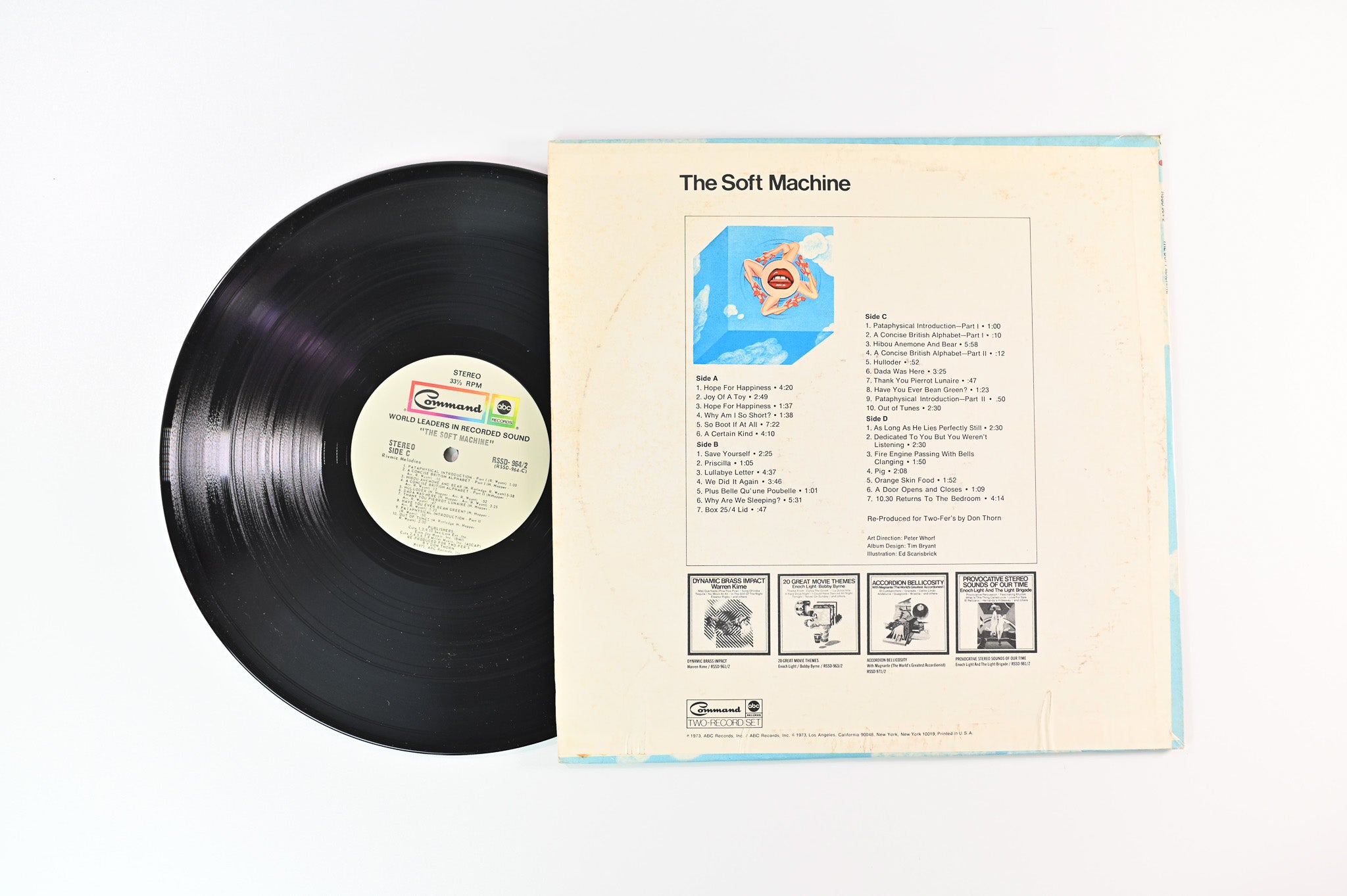 Soft Machine - The Soft Machine on Command Reissue