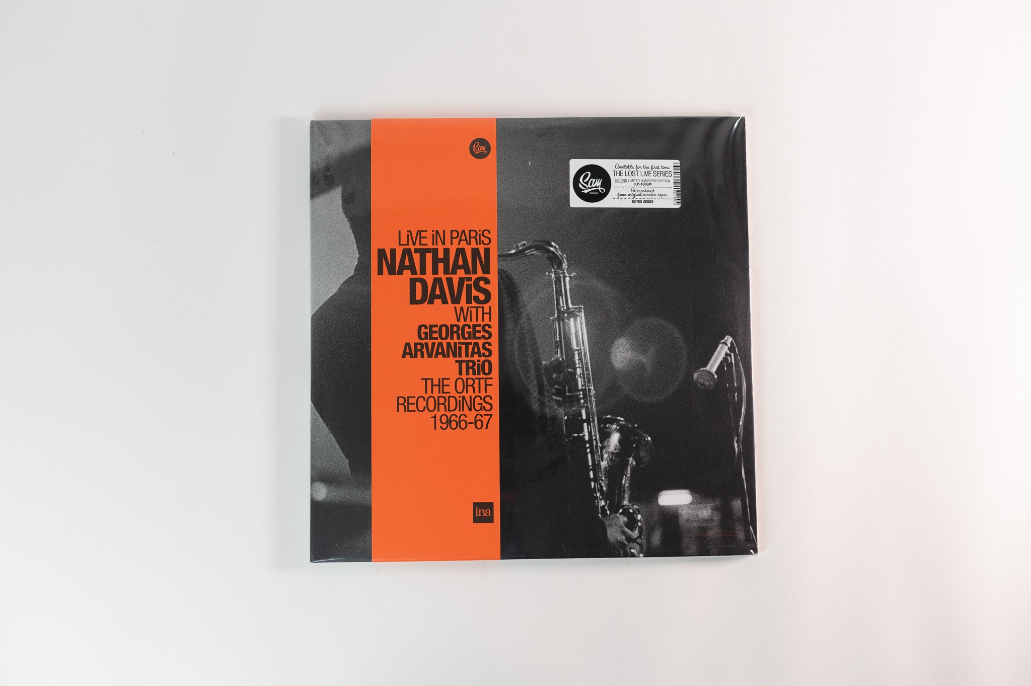 Nathan Davis - Live In Paris - The ORTF Recordings 1966/67 on Sam Ltd Numbered 2nd Press