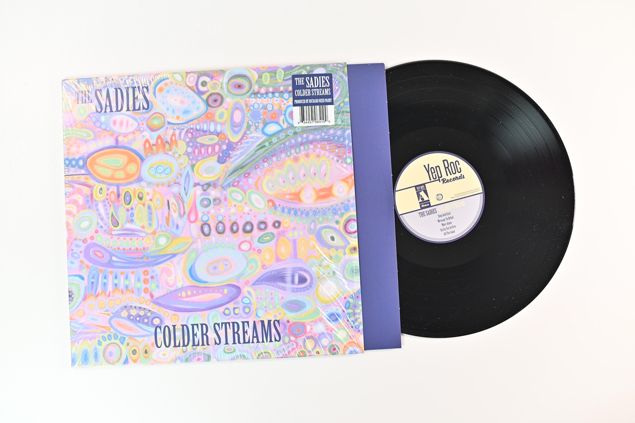 The Sadies - Colder Streams on Yep Roc Records