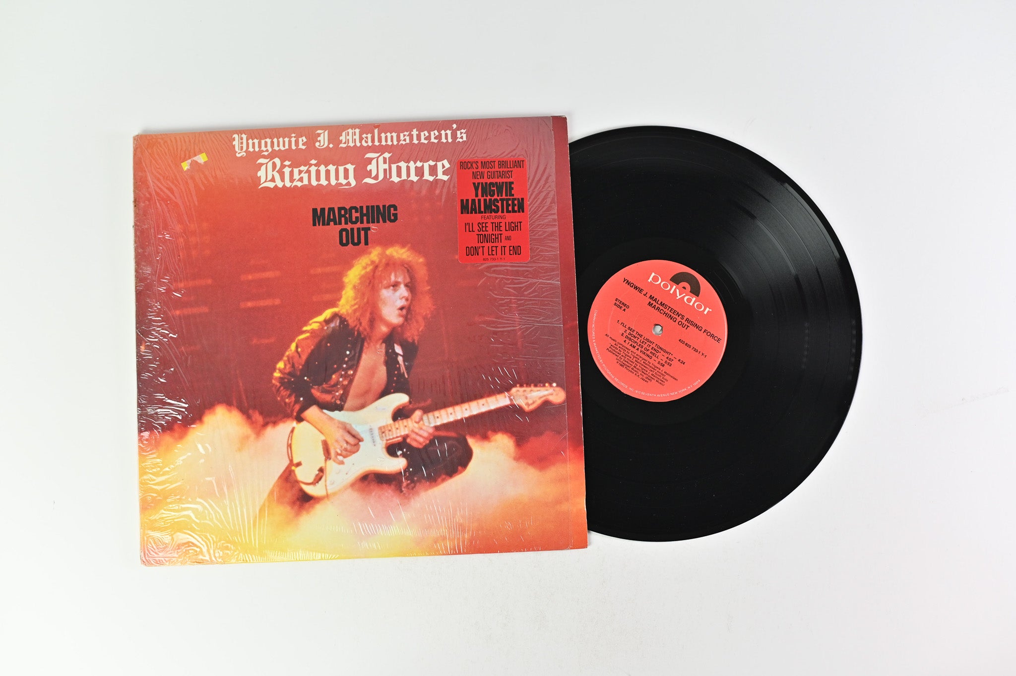 Yngwie J. Malmsteen's Rising Force - Marching Out on Polydor