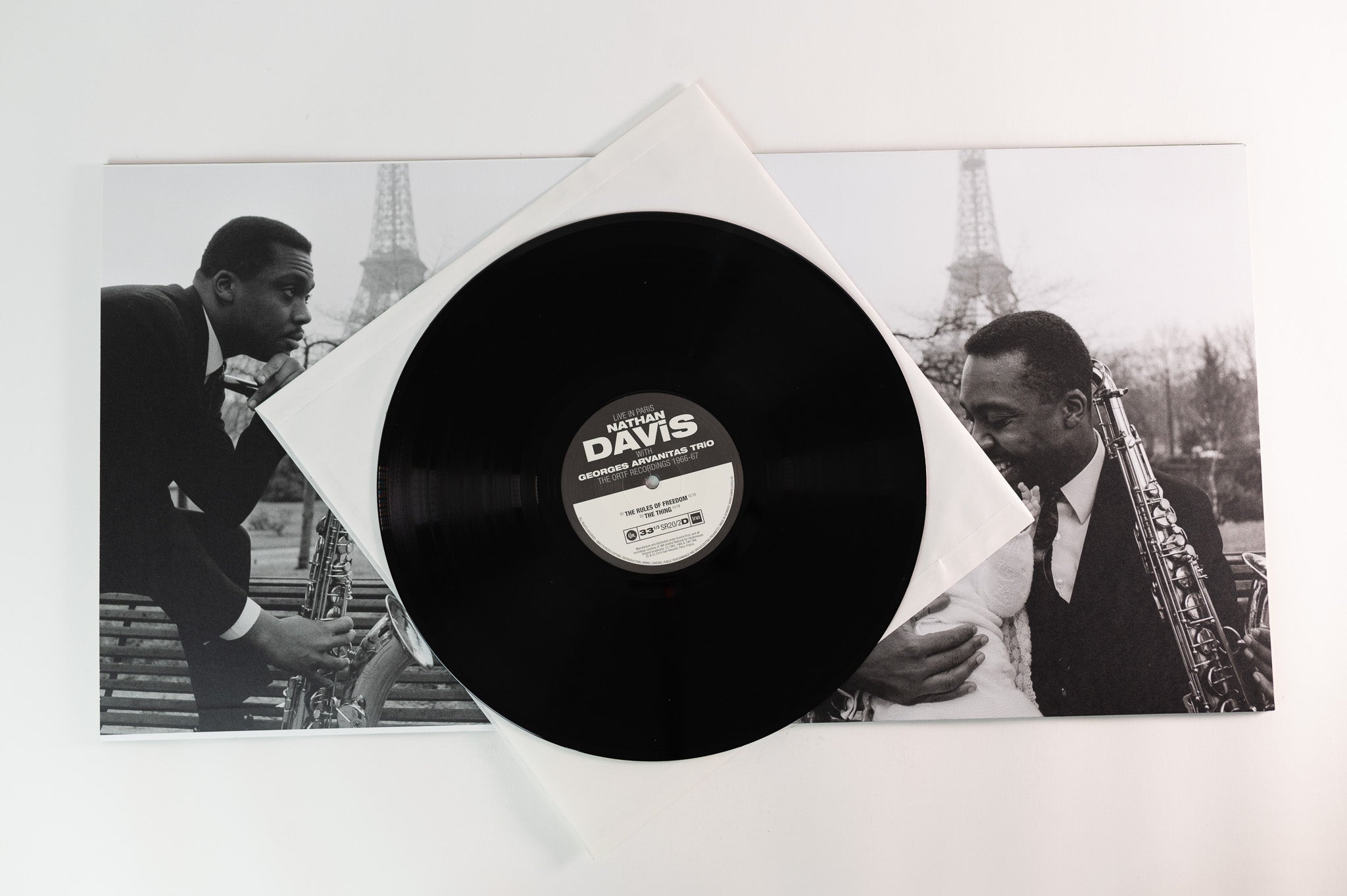 Nathan Davis - Live In Paris - The ORTF Recordings 1966/67 on Sam Ltd Numbered 2nd Press